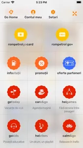 Rompetrol Go screenshot 2