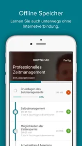 Kalaidos FH Online-Campus screenshot 1
