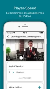 Kalaidos FH Online-Campus screenshot 2