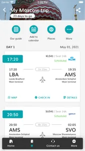 Nexonia Travel screenshot 1