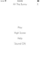 Hit The Bunny screenshot 0