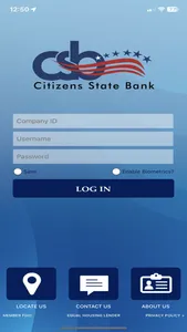 Citizens State Bank - Business screenshot 1