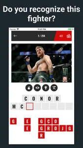 MMA Quiz, MMA fight pass game screenshot 1