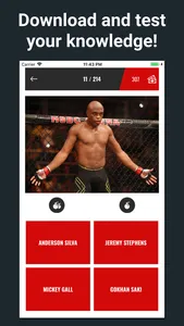 MMA Quiz, MMA fight pass game screenshot 2