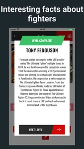 MMA Quiz, MMA fight pass game screenshot 4