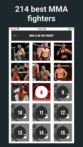 MMA Quiz, MMA fight pass game screenshot 5