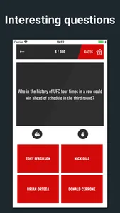 MMA Quiz, MMA fight pass game screenshot 6