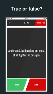 MMA Quiz, MMA fight pass game screenshot 7