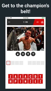 MMA Quiz, MMA fight pass game screenshot 8