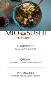 Mio Sushi screenshot 0