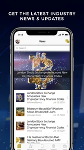 Blockchain Nation: crypto news screenshot 1