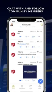 Blockchain Nation: crypto news screenshot 2