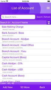 SpiderNet Online ERP System screenshot 6