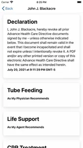 Medical Directive by ITS screenshot 2