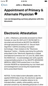 Medical Directive by ITS screenshot 7