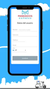 Mandados Express screenshot 1