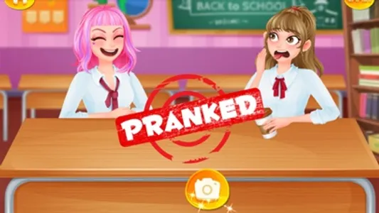 School Pranks - BFF Prank War! screenshot 2