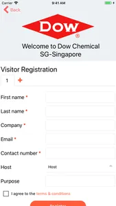 Dow Chemical screenshot 2