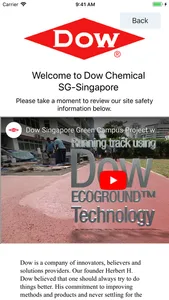 Dow Chemical screenshot 4