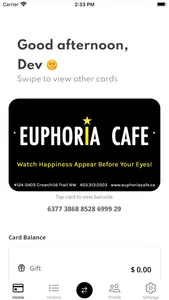 Euphoria Cafe screenshot 0