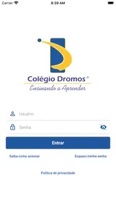 Colégio Dromos screenshot 0