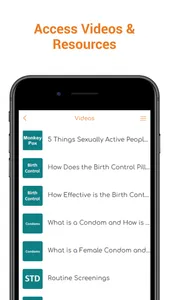 RIghtTime: RI’s Sex Health App screenshot 2