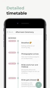 The Big Day: Wedding Planner screenshot 5