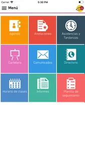 Cibercolegios screenshot 3