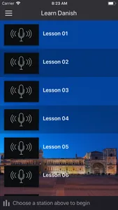 Fast - Learn Danish Language screenshot 0