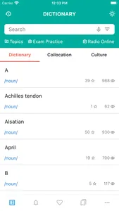 English Dictionary - LDOCE PRO screenshot 2