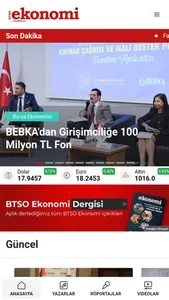 BTSO Ekonomi Dergisi screenshot 1