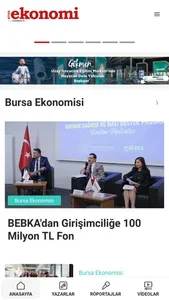 BTSO Ekonomi Dergisi screenshot 2