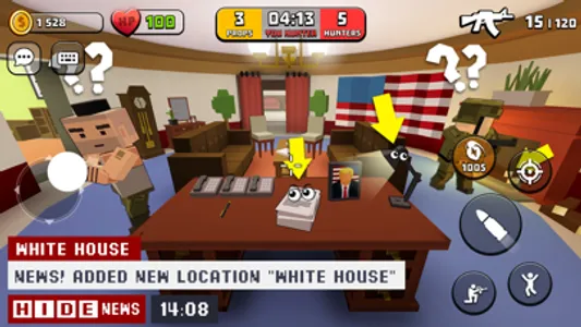 H.I.D.E. - Hide or Seek Online screenshot 1