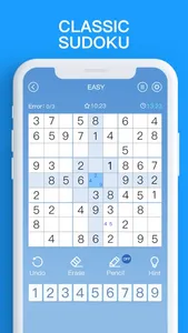 Sudoku - Classic Puzzles screenshot 0