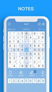 Sudoku - Classic Puzzles screenshot 3