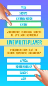 Quiz Battle-Duel player clash screenshot 2