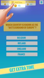 Quiz Battle-Duel player clash screenshot 3