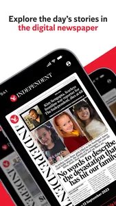 The Independent: Breaking News screenshot 1