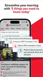 The Independent: Breaking News screenshot 5