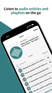 The Independent: Breaking News screenshot 6