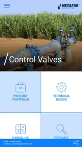 Netafim Control Valves screenshot 1