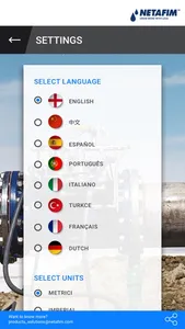 Netafim Control Valves screenshot 2
