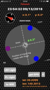 Telesset -Astro telescope tool screenshot 1
