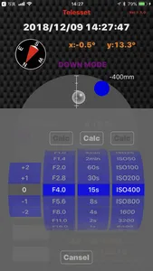 Telesset -Astro telescope tool screenshot 2