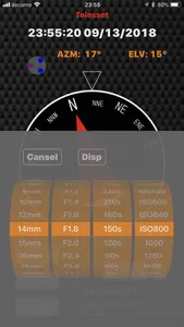 Telesset -Astro telescope tool screenshot 3