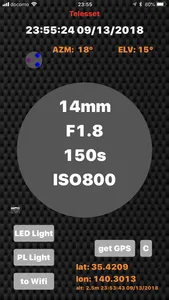 Telesset -Astro telescope tool screenshot 4