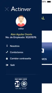 Previsión Social screenshot 1