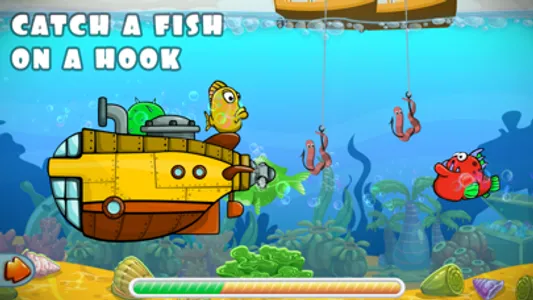 Fishing baby games for toddler screenshot 2