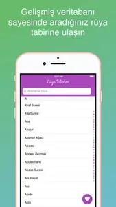 Rüya Tabirleri ve Açıklamaları screenshot 0