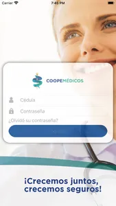 Coopemedicos en Linea screenshot 0